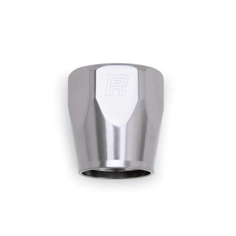 compare product Russell Hose End Socket -10 AN Polished & Gray Anodized (2 Pack)