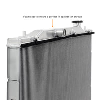 Mishimoto 2022+ Honda Civic 1.5T Performance Aluminum Radiator - My Store
