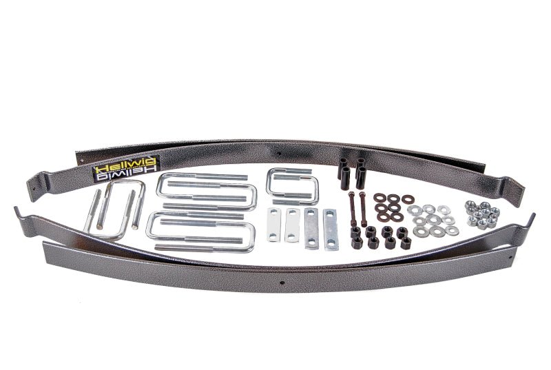 Hellwig 04 - 21 Nissan Titan 2/4WD 2 Leaf Pro Series Helper Spring - Up To 2500lb Level Load Capacity - My Store