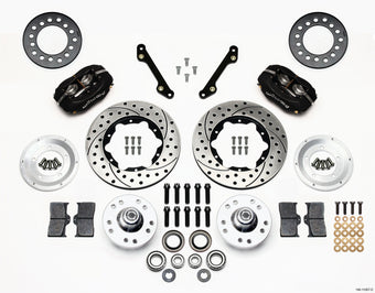 compare product Wilwood Forged Dynalite Front Kit 11.00in Drilled 70-78 Camaro