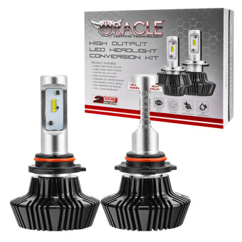 compare product Oracle 9006 4000 Lumen LED Headlight Bulbs (Pair) - 6000K