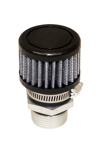 compare product Moroso GM LS Valve Cover Breather Kit - Moroso - Black Finish