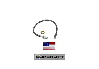 compare product Superlift 71-87 GM Pickup/71-91 Blazer/Suburban w/ 4-6in Lift Kit (Single) Bullet Proof Brake Hose