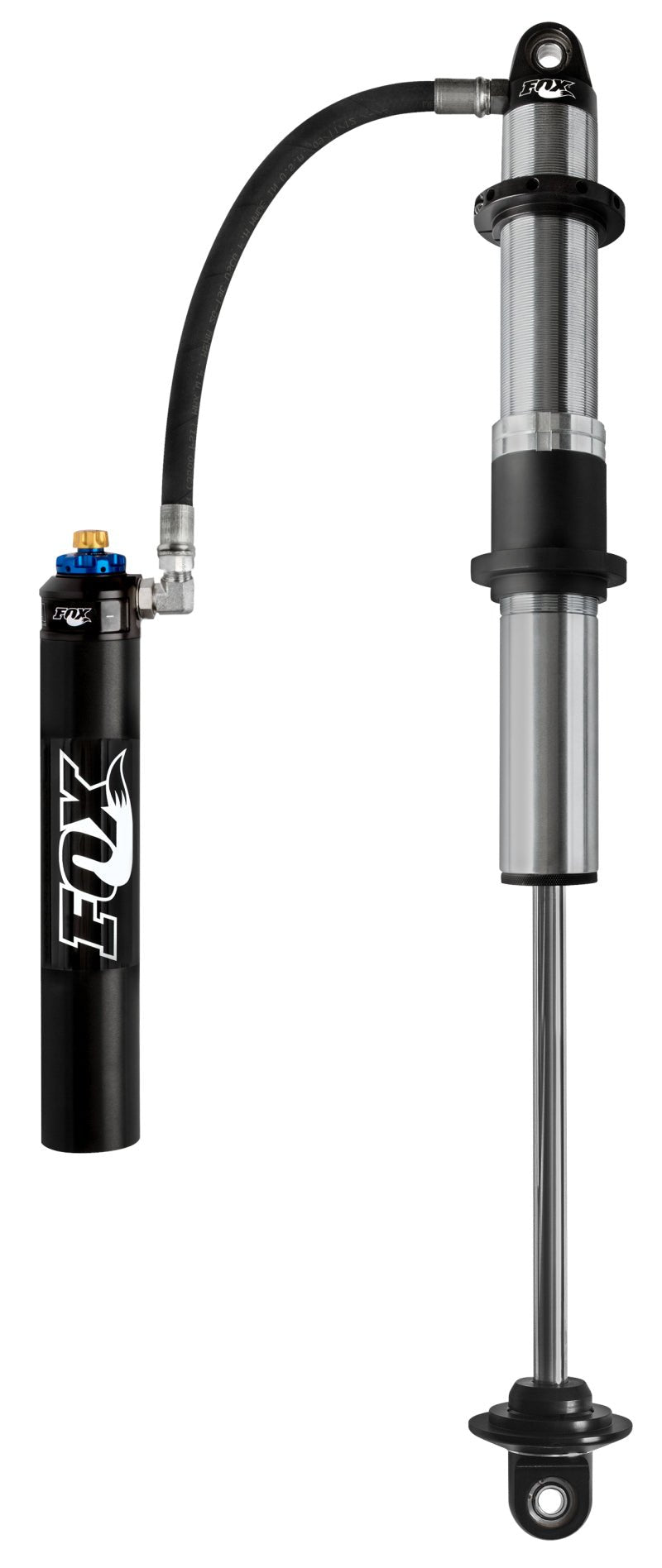 Fox 2.5 Performance Series 16in. Remote Reservoir Coilover Shock 7/8in. Shaft w/DSC Adjuster - Blk - My Store