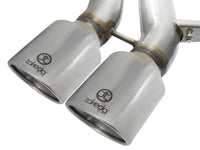 aFe POWER Takeda 3in 304 SS Cat - Back Exhaust w/ Polished Tips 13 - 17 Ford Focus ST L4 - 2.0L (t) - My Store