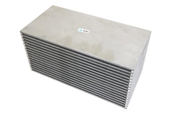 compare product CSF Water/Air Bar & Plate Intercooler Core - 12in L x 6in H x 6in W