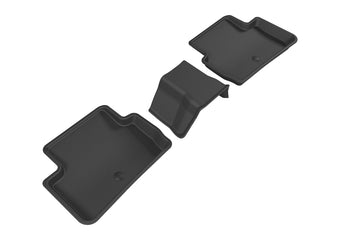compare product 3D MAXpider 2017-2019 Infiniti QX30 Kagu 2nd Row Floormats - Black