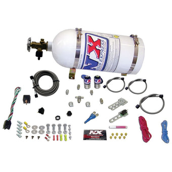 compare product Nitrous Express Sub C Nitrous Kit (25-35-50HP) w/10lb Bottle