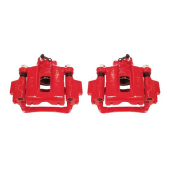 compare product Power Stop 03-09 Toyota 4Runner Rear Red Calipers w/Brackets - Pair