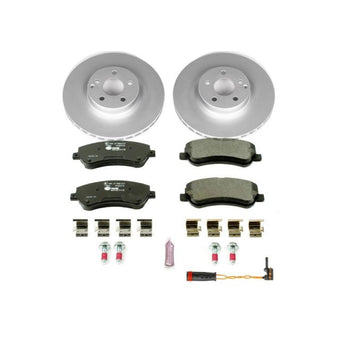 compare product Power Stop 13-15 Mercedes-Benz GLK250 Front Euro-Stop Brake Kit