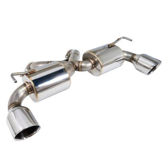 compare product Remark Nissan 370Z (Z34) V2 Axle Back Exhaust w/Stainless Steel Double Wall Tip