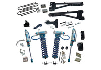 Superlift 11 - 16 Ford F - 250/F - 350 SD 4WD 6in Lift Kit w/Repl Radius Arms & King Coilovers Rear Shocks - My Store