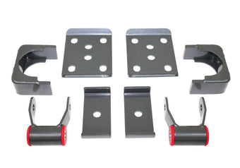 compare product MaxTrac 88-98 GM C1500/2500 2WD 5/6 Lug (Non 454 SS) 5in Rear Lowering Flip Kit