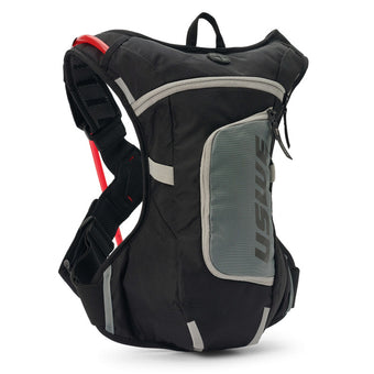 compare product USWE Moto Hydro Hydration Pack 4L - Carbon Black/Grey