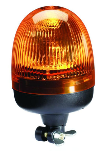 compare product Hella Rota Compact 12V Amber Lens Beacon w/ Flexible Pole Mount