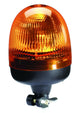 Hella Rota Compact 12V Amber Lens Beacon w/ Flexible Pole Mount - My Store