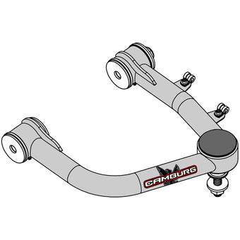 compare product Camburg Toyota Tundra 2WD/4WD 22-23 1.25in Performance Uniball Upper Arms (w/ covers)