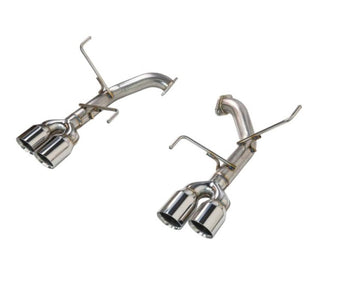 compare product Remark 2022+ Subaru WRX (VB) 3.5in Axleback Exhaust w/ Stainless Double Wall Tip