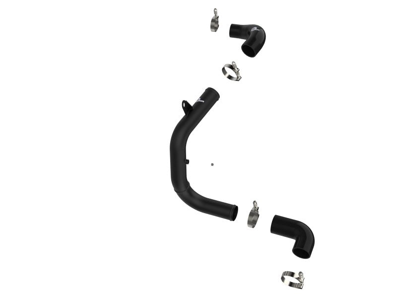 aFe Bladerunner 2.5in Aluminum Tube Hot Charge Pipe Black 2Volkswagen 22 - 23 GTI (MKVIII) L4 - 2.0L (t - My Store