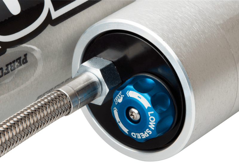 Fox 07+ Jeep JK 2.0 Factory Series 9.6in. Smooth Body R/R Rear Shock w/CD Adj. / 1.5 - 3.5in. Lift - My Store