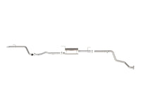 aFe 2024 Toyota Tacoma L4 2.4L MACH Force - Xp Hi - Tuck 2.5in 304 SS Steel Cat - Back Exhaust - My Store