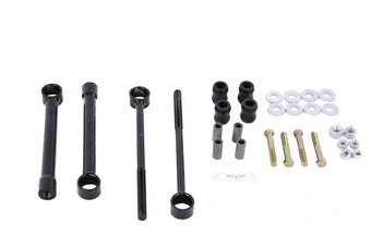 compare product Hellwig Universal Adjustable Heavy Duty Sway Bar End Links 14-17in Length