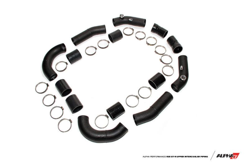 AMS Performance 2009+ Nissan R35 GT - R Alpha Upper Intercooler Piping - My Store