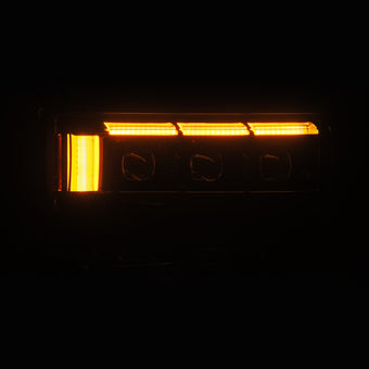 compare product AlphaRex 24-26 Toyota LC250 NOVA LED Proj Headlight Alpha Blk w/Activ Light/Seq Signal/Switchback
