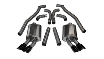 compare product Corsa 2012-2015 Chevrolet Camaro Coupe ZL1 6.2L V8 Black Sport Cat-Back + XO Exhaust