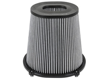 compare product aFe Quantum Pro DRY S Air Filter Inverted Top - 5in Flange x 9in Height - Dry PDS
