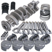 Eagle Chevy 454 4.250in Crank 6.385in H - Beam 43cc Dome 4.320in Pistons Balanced Assembly - My Store