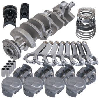 compare product Eagle Chevy 454 4.250in Crank 6.385in H-Beam 43cc Dome 4.320in Pistons Balanced Assembly