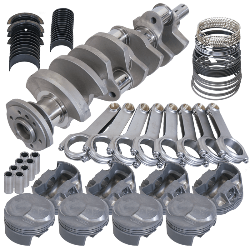 Eagle Chevy 454 4.250in Crank 6.385in H - Beam 43cc Dome 4.320in Pistons Rotating Assembly - My Store