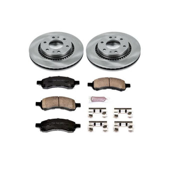 compare product Power Stop 06-07 Buick Rainier Front Autospecialty Brake Kit