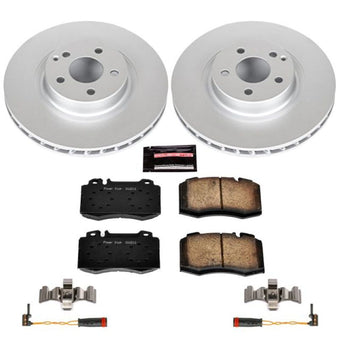 compare product Power Stop 2003 Mercedes-Benz SL500 Front Z23 Evolution Sport Coated Brake Kit