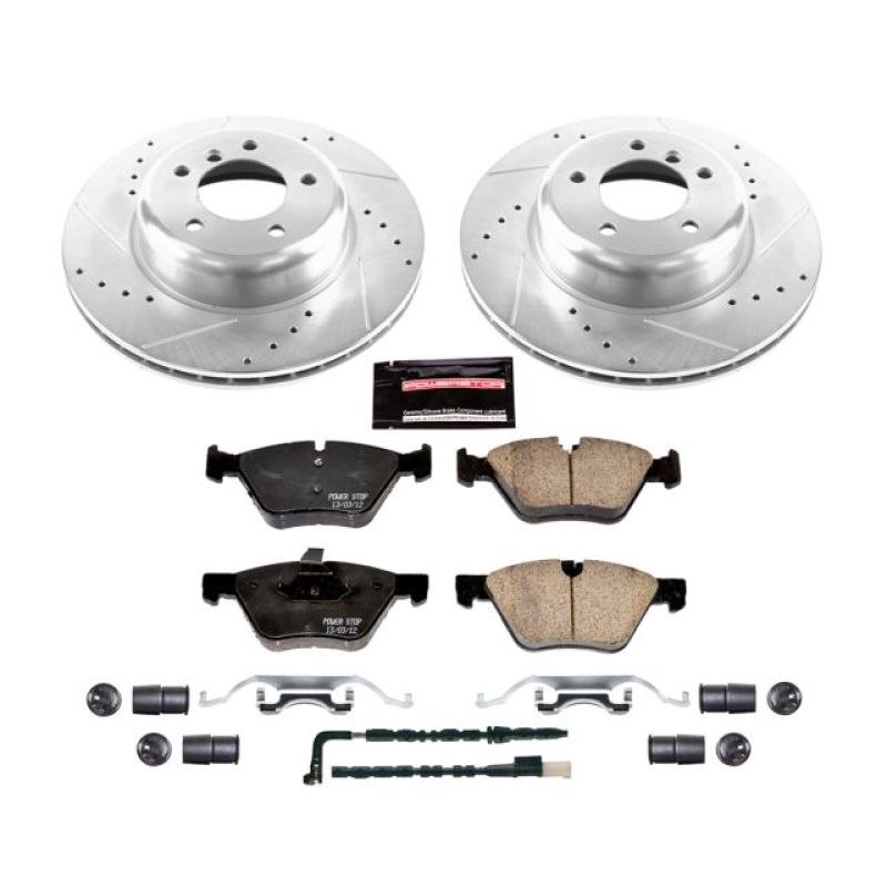 Power Stop 09 - 10 BMW Z4 Front Z23 Evolution Sport Brake Kit - My Store