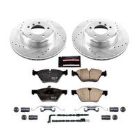 Power Stop 09 - 10 BMW Z4 Front Z23 Evolution Sport Brake Kit - My Store