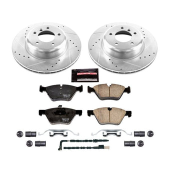 compare product Power Stop 09-10 BMW Z4 Front Z23 Evolution Sport Brake Kit