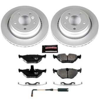 compare product Power Stop 01-03 BMW 525i Rear Z23 Evolution Sport Coated Brake Kit