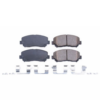 compare product Power Stop 15-17 Chrysler 200 Front Z17 Evolution Ceramic Brake Pads w/Hardware