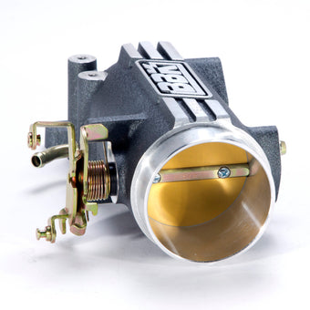 compare product BBK 96-04 Mustang 4.6 GT 73mm Throttle Intake BBK Power Plus Series - Charcoal