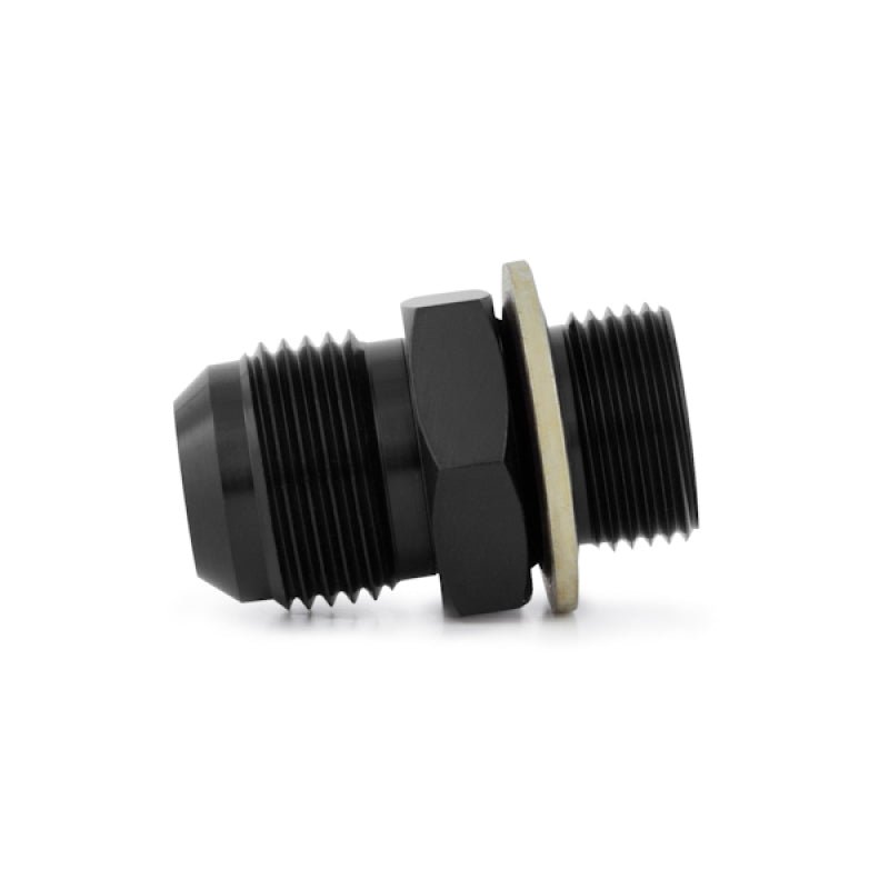 Mishimoto Sandwich Plate Fitting M20 x - 10AN Black - My Store