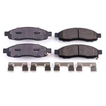 compare product Power Stop 04-05 Infiniti QX56 Front Z17 Evolution Ceramic Brake Pads w/Hardware
