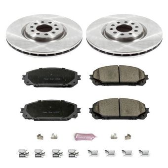 compare product Power Stop 14-16 Jeep Cherokee Front Autospecialty Brake Kit