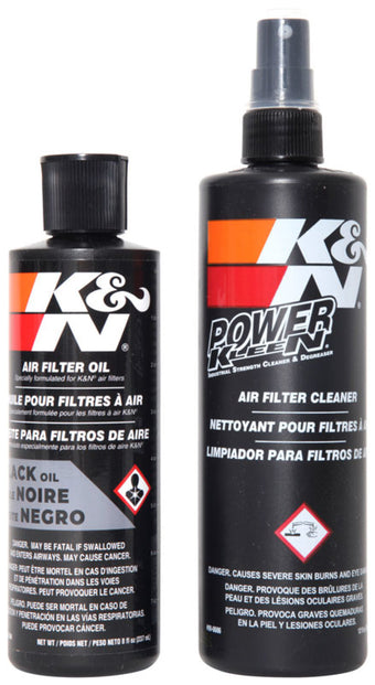 compare product K&N Filter Cleaning Kit - Squeeze Black
