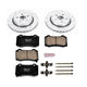 Power Stop 18 - 19 Dodge Durango Rear Z23 Evolution Sport Brake Kit - My Store