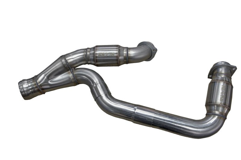 Kooks 2019+ GM 1500 Series Truck 6.2L 3in x OEM Outlet Catted SS Y Pipe Kooks HDR Req - My Store