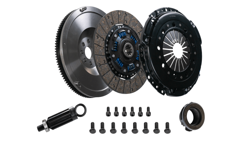DKM Clutch BMW E34/E36/E39/E46/Z3/Z4 (6 Cyl) 5 - Spd OE Style MA Clutch w/Flywheel (258 ft/lbs Torque) - My Store