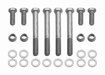 compare product Wilwood HHCS 3/8-24x1.00/3.25 LG Bolt Kit w/