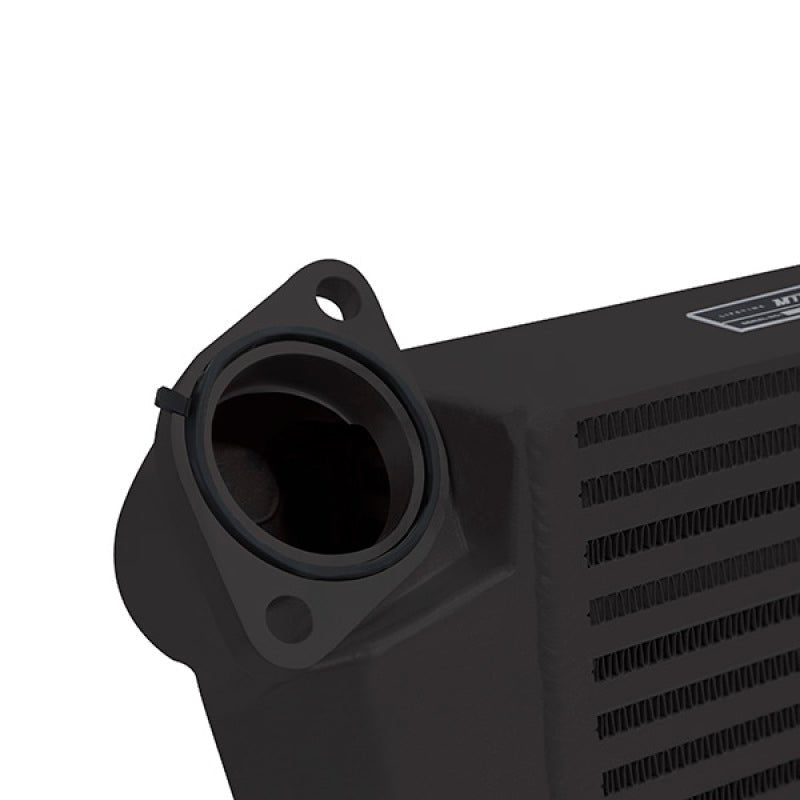 Mishimoto 08 - 14 Subaru WRX Top - Mount Intercooler Kit - Powder Coated Black & Black Hoses - My Store